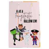 Kinder 'Roze Halloween Kostuumfeest Essentials Med Medium Cadeauzakje (Achterkant)