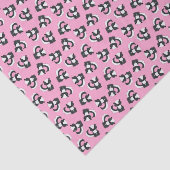 Kinder roze papier van de Birthday-partij (Detail)