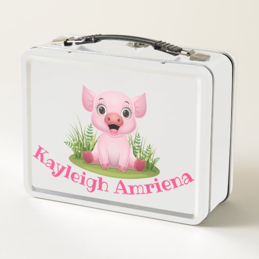 Kinder roze ronddraaibak (Achterkant)