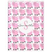 Kinder roze roze roze roze roze roze klembord (Achterkant)