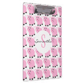 Kinder roze roze roze roze roze roze klembord (Rechts)