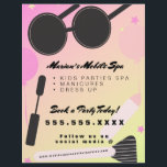 Kinder ruggengraat flyer<br><div class="desc">Mobiele Bedrijfs brochures voor promotionele evenementen</div>