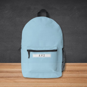Kinder Rugzak met Initialen - Terug naar School