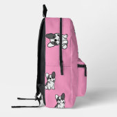 Kinder rugzakhond bedrukte rugzak (Links)