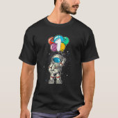 Kinder ruimteastronaut 1St Birthday Boy 1 Jaar T-shirt (Voorkant)