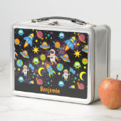 Kinder ruimteraketplaneet (In situ)