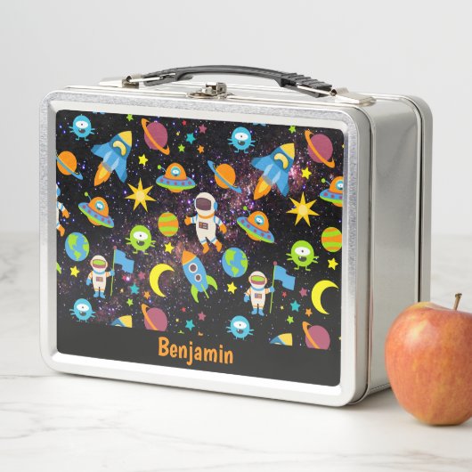 Kinder ruimteraketplaneet (In situ)