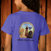  kinder ruiter in opleiding t-shirt