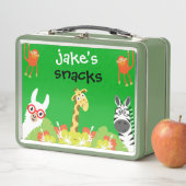 Kinder Safari kleuterschool eten (In situ)