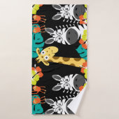 Kinder Safari Nursery Beach Badhanddoek (Badhanddoek)