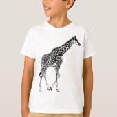 Kinder Safari Tshirt (Voorkant)