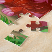 kinder Safari Wilderness Creatures Voornaam Legpuzzel (Zijkant)