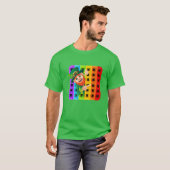 Kinder Saint Patricks Day S St. Pattys Leprechaun T-shirt (Voorkant volledig)