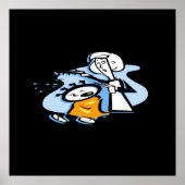 Kinder Salon Poster Matte (Voorkant)