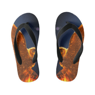 Kinder sandalen met Eagle design print Teenslippers