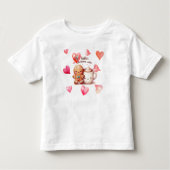 Kinder Santa's Gingerbread Cutie Kinder Shirts (Voorkant)