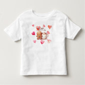 Kinder Santa's Gingerbread Cutie Shirts (Voorkant)