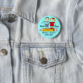 KINDER SAY HERALL SCOTT WALKER RONDE BUTTON 5,7 CM (In situ)