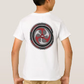 Kinder SBMA shirt met lange sleeve prestaties (Achterkant)