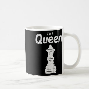 Kinder schaakstuk De Queen Shirt Halloween Groep M Koffiemok