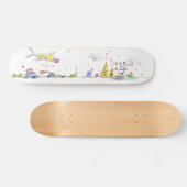 Kinder Schaats Deck Skateboard (Horizontaal)