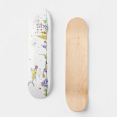 Kinder Schaats Deck Skateboard (Voorkant)