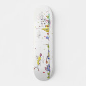 Kinder Schaats Deck Skateboard (Voorkant)