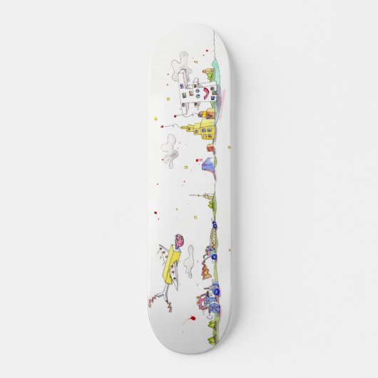 Kinder Schaats Deck Skateboard (Voorkant)