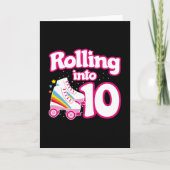 Kinder Schaats Partij - 10e verjaardag - Schatsen Kaart (Voorkant)