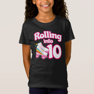 Kinder Schaats Partij - 10e verjaardag - Schatsen  T-shirt