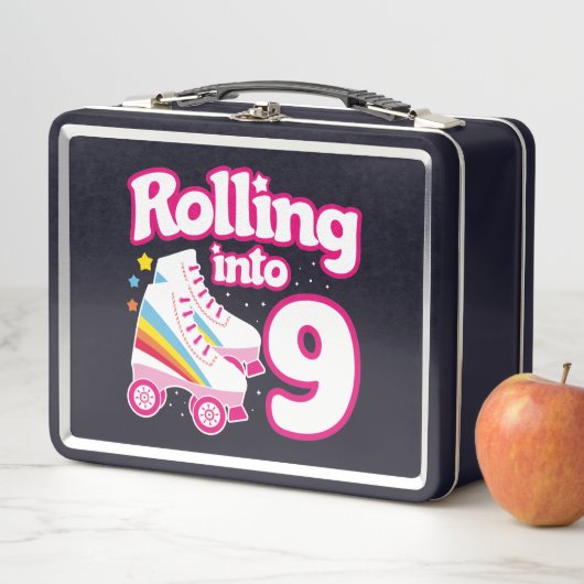 Kinder Schaats Partij - 9e verjaardag - Rollschaat (In situ)