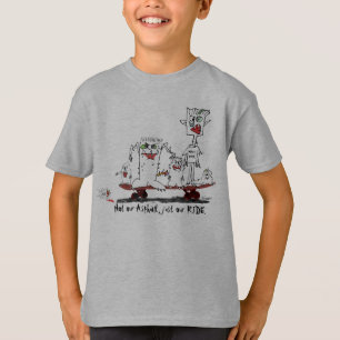 Kinder Schaats Shirt Skateboarden T Shirt
