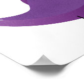 Kinder schattig poster (Hoek)