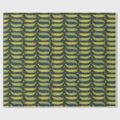 Kinder schattige alligators krokodillen praten sam cadeaupapier (Vlak)