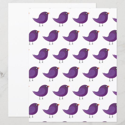 Kinder schattige geboorte (Voorkant / Achterkant)