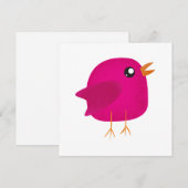 Kinder schattige geboorte (Voorkant / Achterkant)