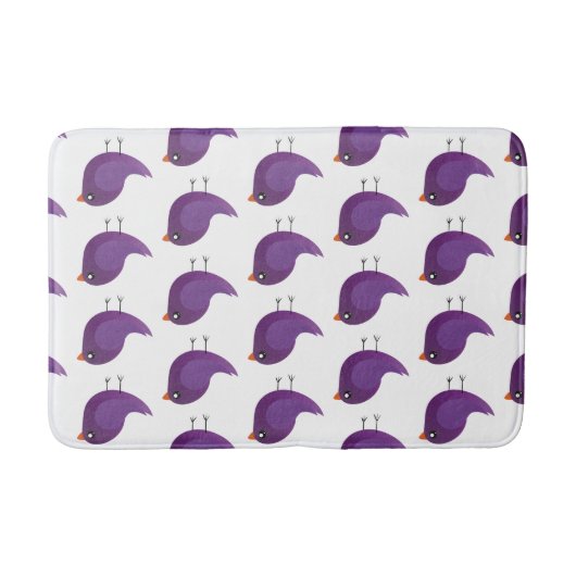 Kinder schattige geboorte badmat (Voorkant)