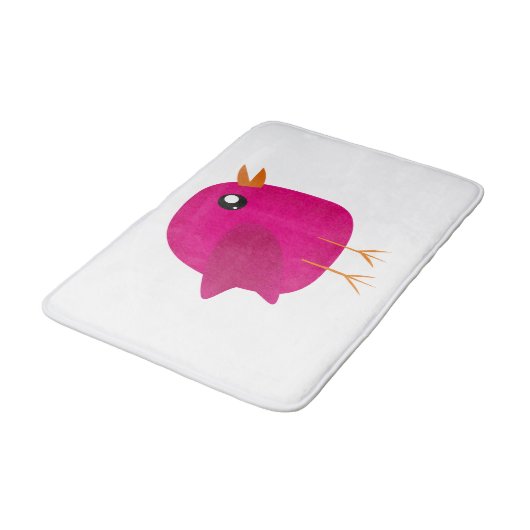 Kinder schattige geboorte badmat (Gekanteld)