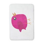 Kinder schattige geboorte badmat (Voorkant Verticaal)