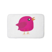 Kinder schattige geboorte badmat (Voorkant)