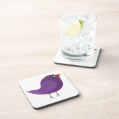 Kinder schattige geboorte bier onderzetter (Rechterzijde)