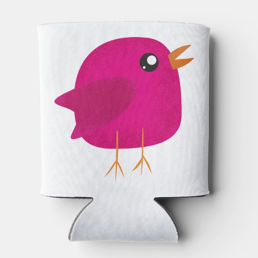 Kinder schattige geboorte blikjeskoeler (Achterkant)