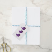 Kinder schattige geboorte cadeaulabel (Met Touw)