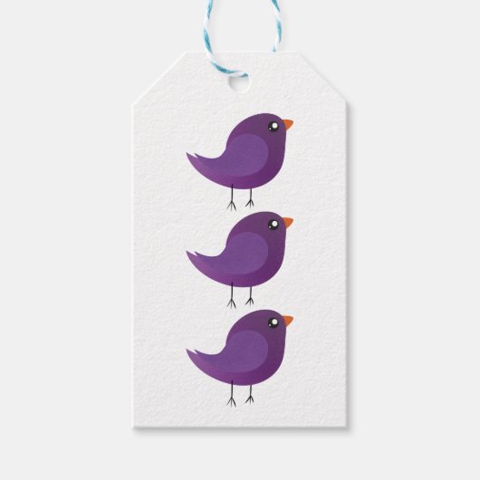 Kinder schattige geboorte cadeaulabel (Voorkant)
