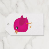 Kinder schattige geboorte cadeaulabels (Achterkant (horizontaal))