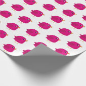 Kinder schattige geboorte cadeaupapier (Hoek)