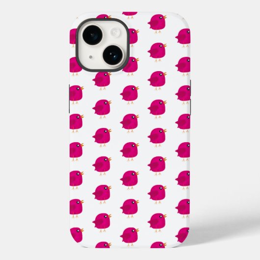 Kinder schattige geboorte Case-Mate iPhone case (Achterkant)