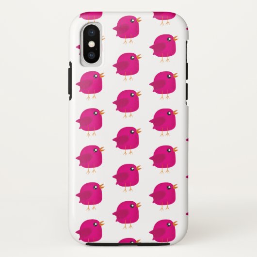 Kinder schattige geboorte Case-Mate iPhone case (Achterkant)