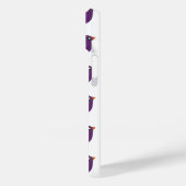Kinder schattige geboorte Case-Mate iPhone case (Achterkant / Links)
