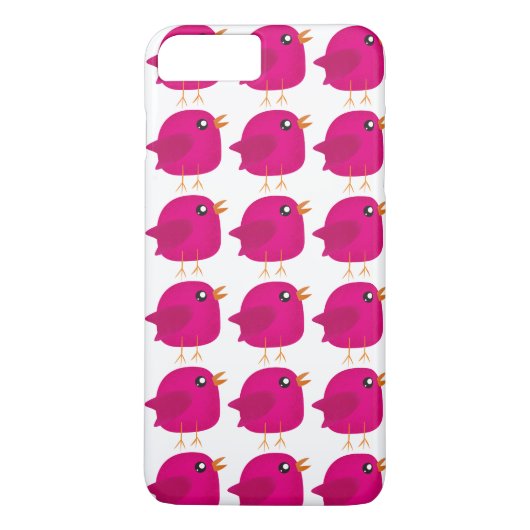Kinder schattige geboorte Case-Mate iPhone case (Achterkant)
